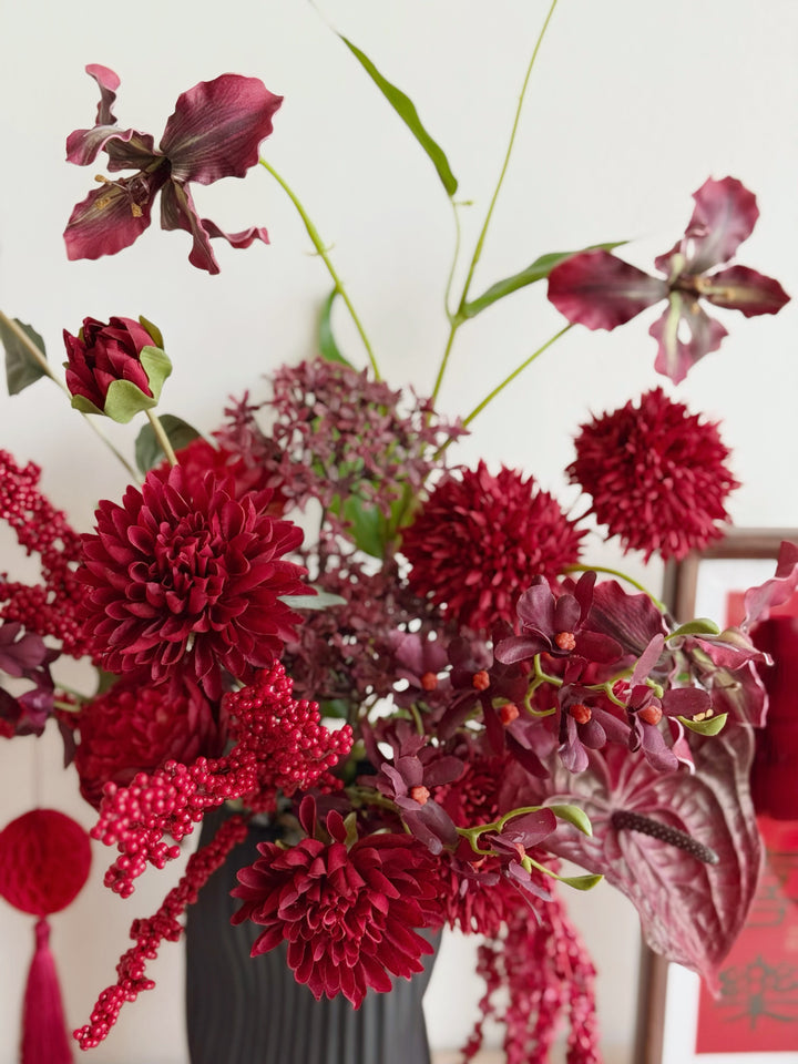 顺风顺水 Smooth Fortune Bloom In The Vase (1-sided)