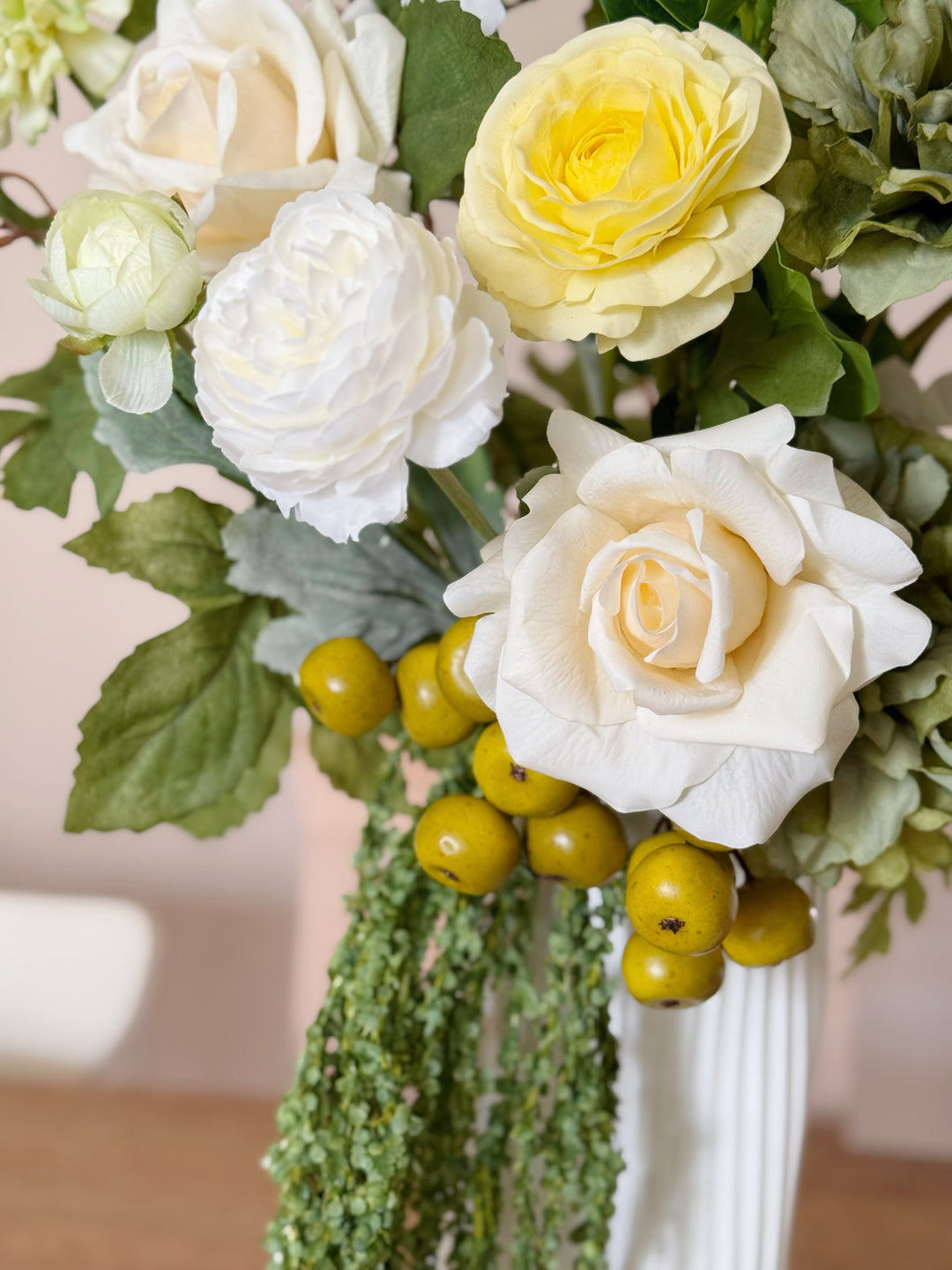 Verdant Light Bloom in the Vase (1-sided)