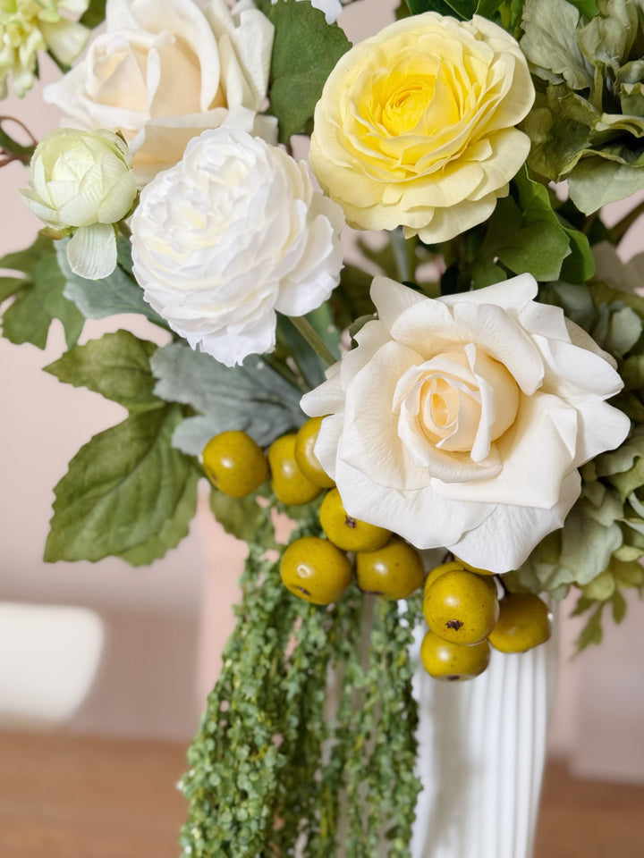 Verdant Light Bloom in the Vase (1-sided)