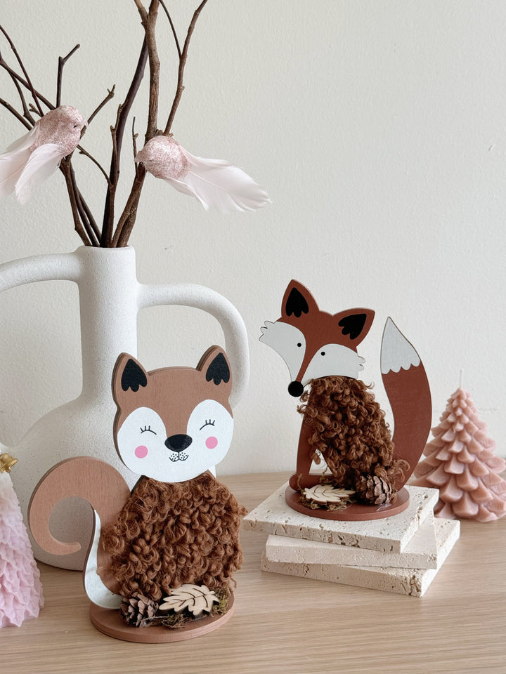 Woodland Friends Fur-Tales Display (2 options)