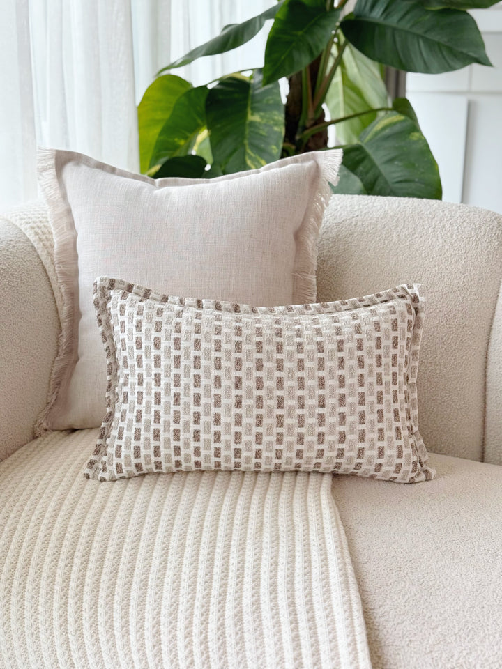 Dune Mosaic Waist Cushion Cover