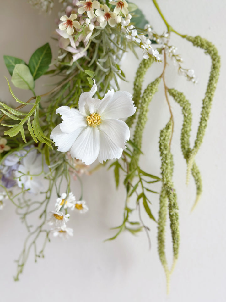PRE-ORDER (13-16 May): Pastel Whispers Wreath