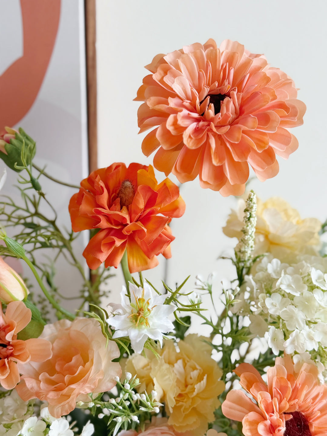 Apricot Daydream in the Pot (1-sided)