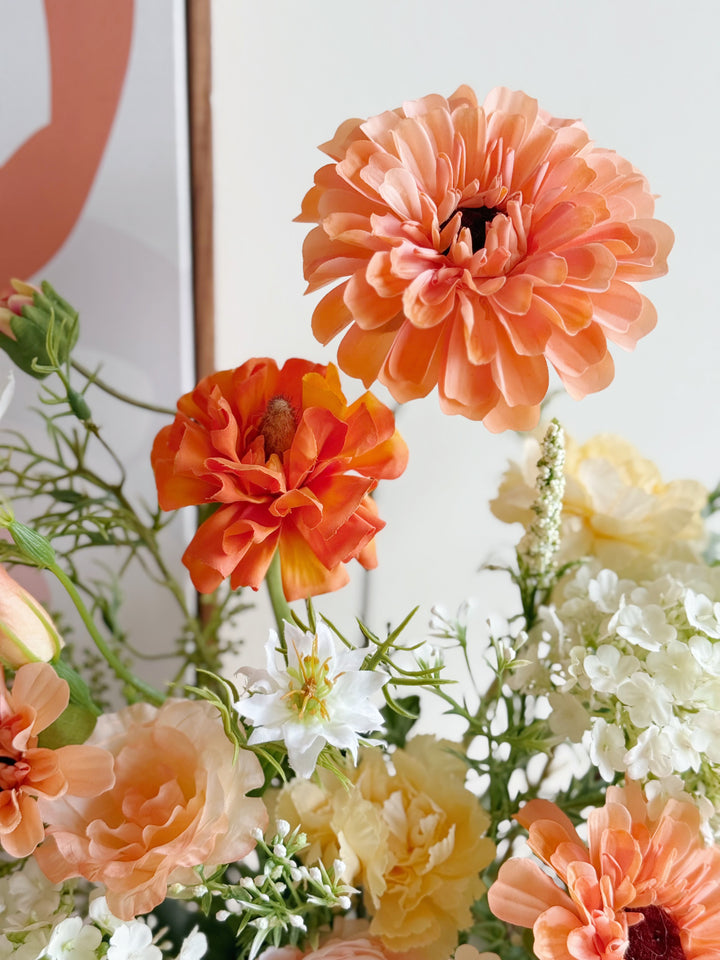 Apricot Daydream in the Pot (1-sided)