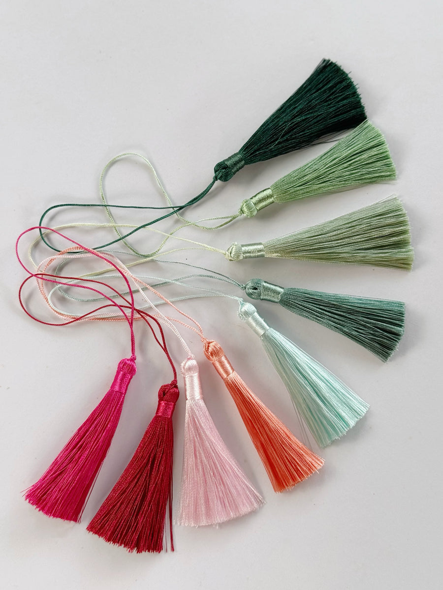 Simple Tassel Charm Set (pack of 3) - 3LittlePicks