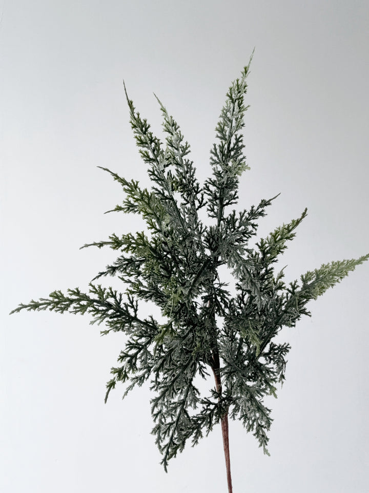 Real-Touch Gradient Cypress Faux Branch