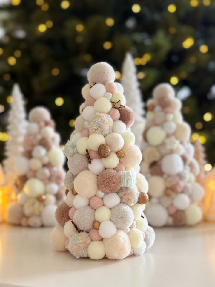 Pastel Wonder Handmade Pom Pom Tree (3 options)