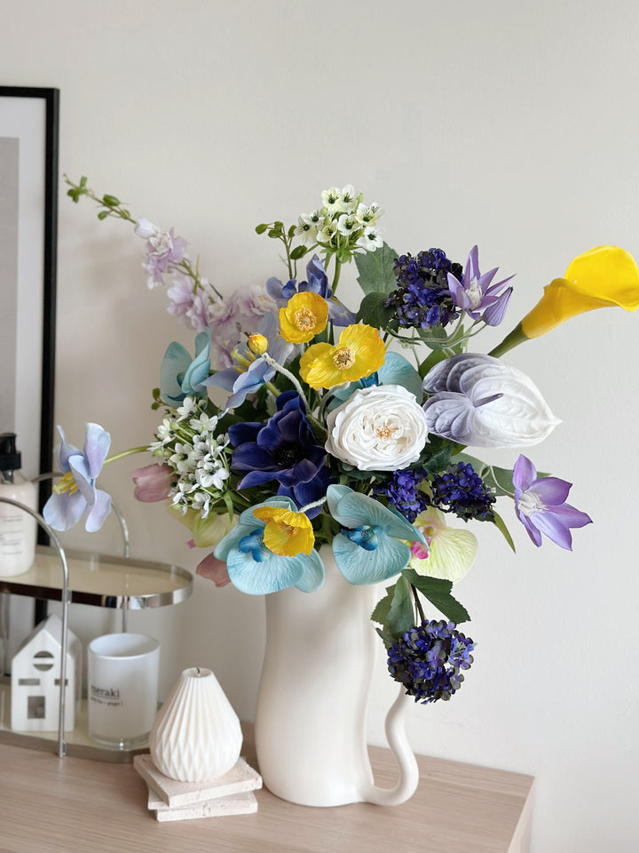 Whispering Lilac Dreams Bouquet (front facing)