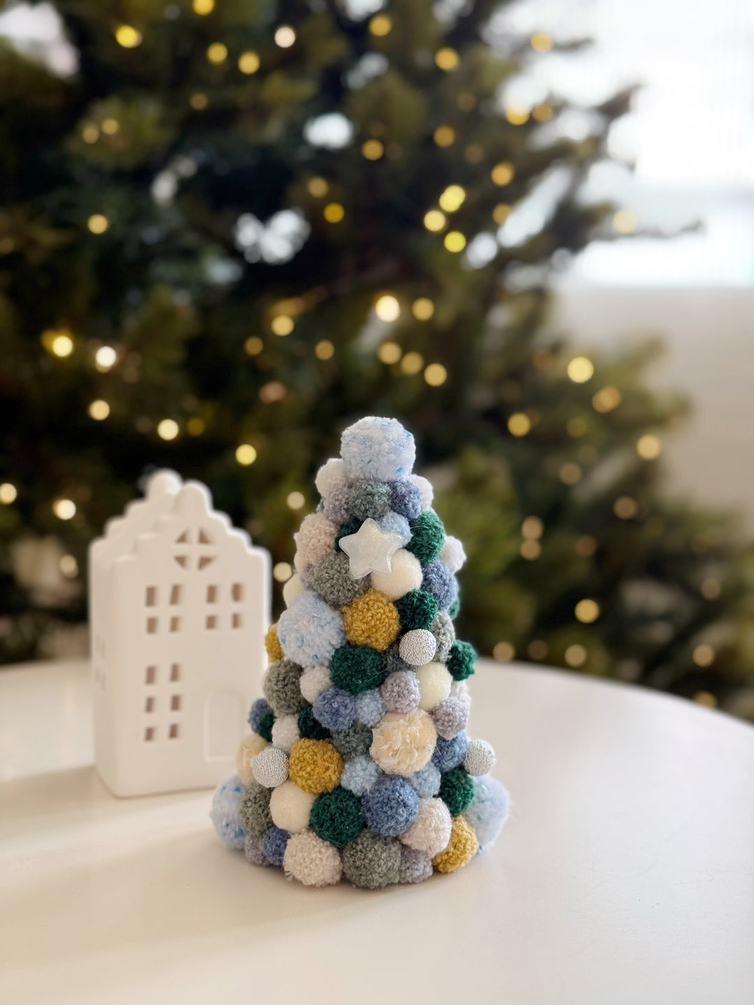 Frosted Blue Tree Collection (7 options)