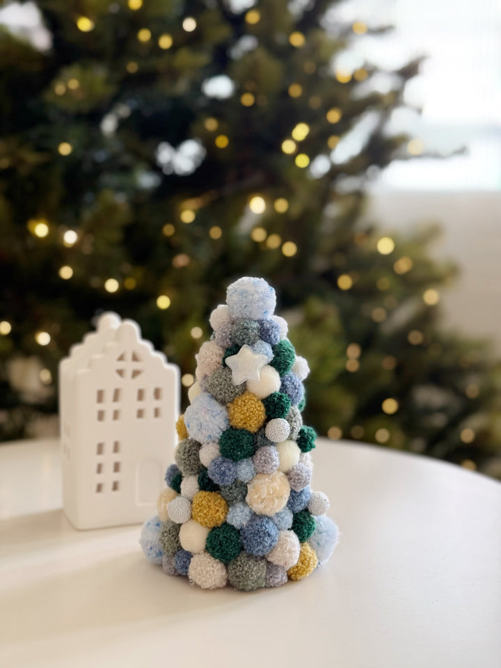 Frosted Blue Tree Collection (7 options)