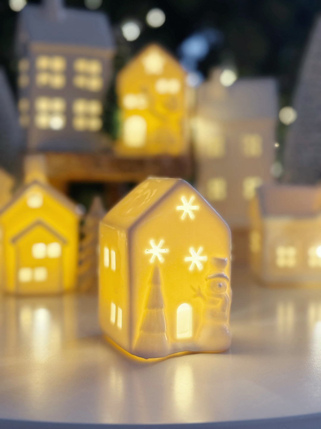 Christmas Daydream Light-Up Village Collection (9 options)