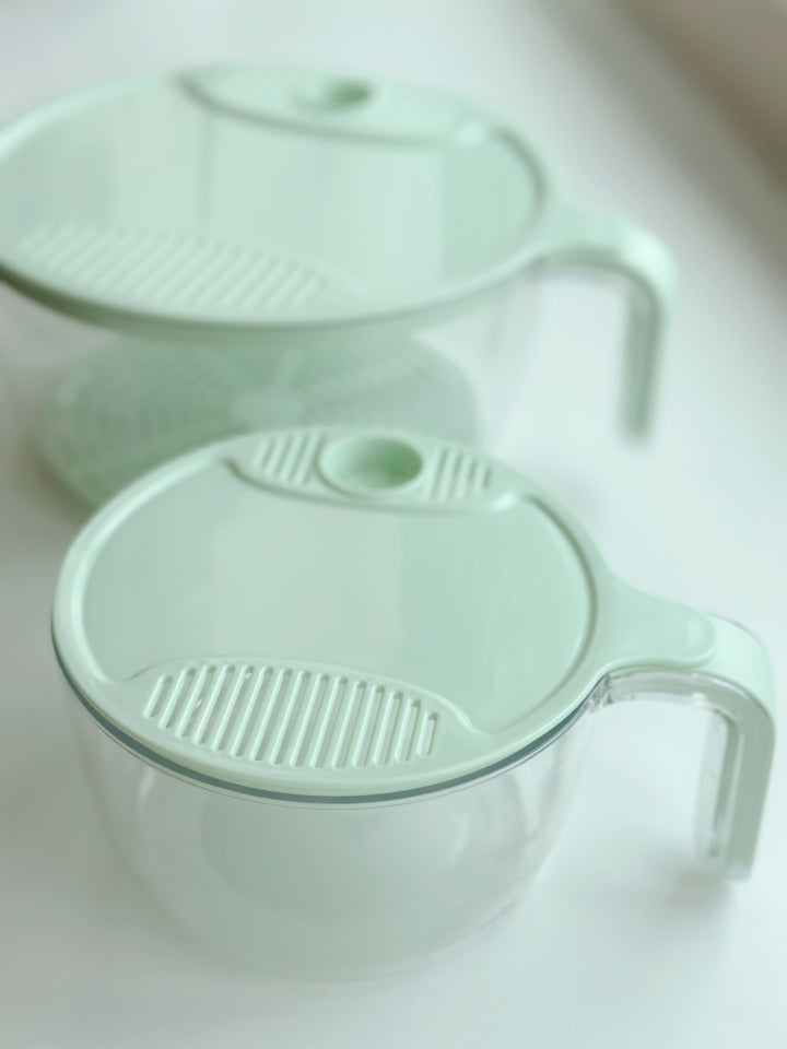 Colander Strainer Lid (set of 2)