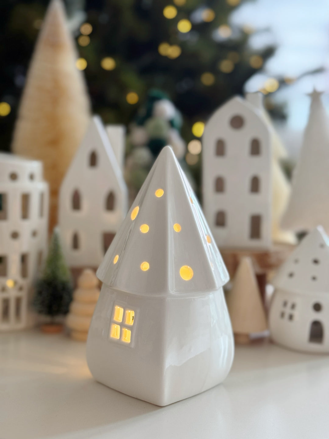 Winter Glow Village (5 options)