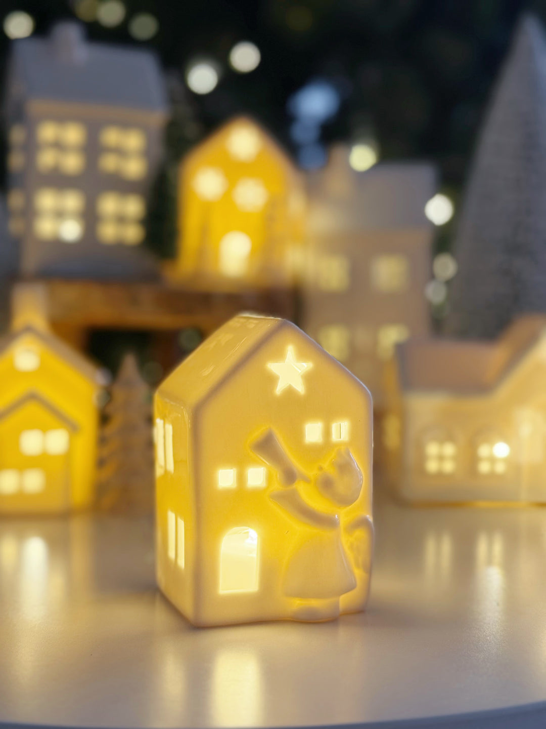Christmas Daydream Light-Up Village Collection (9 options)