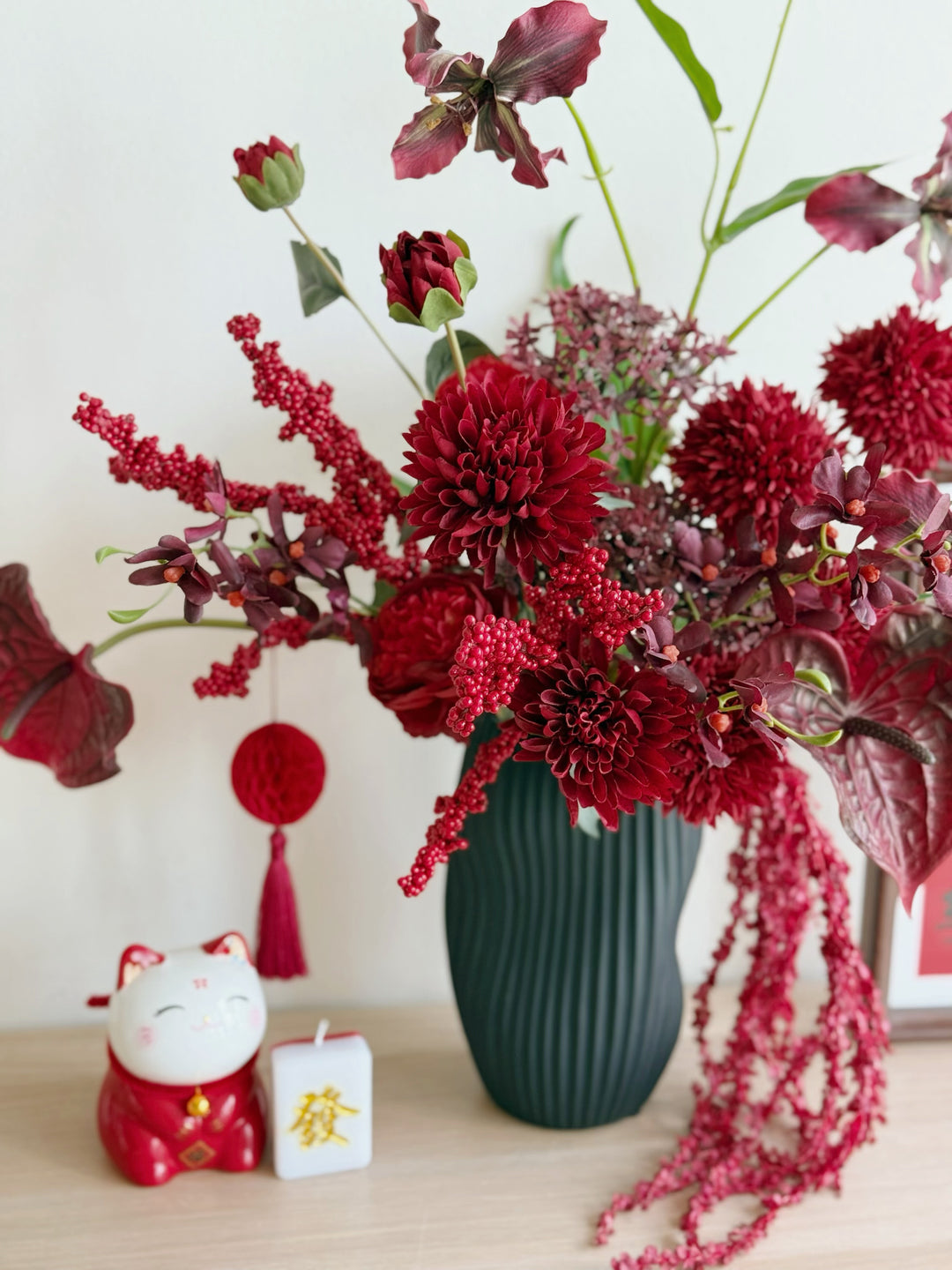 顺风顺水 Smooth Fortune Bloom In The Vase (1-sided)