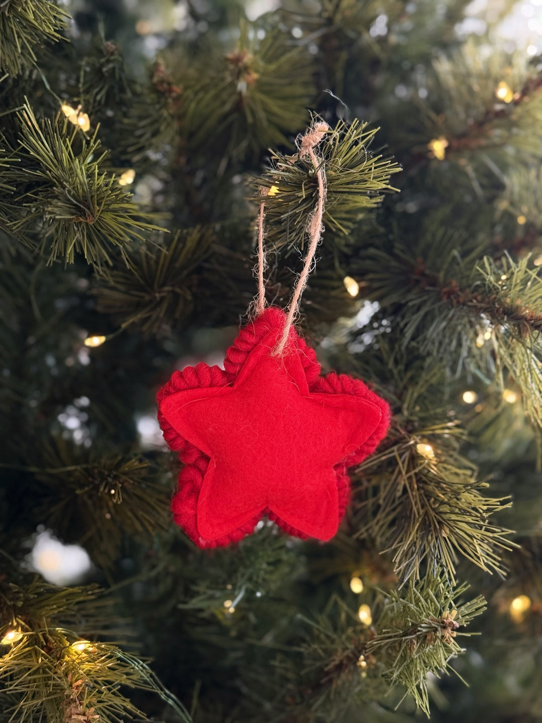 Cozy Cottage Ornament (3 options)