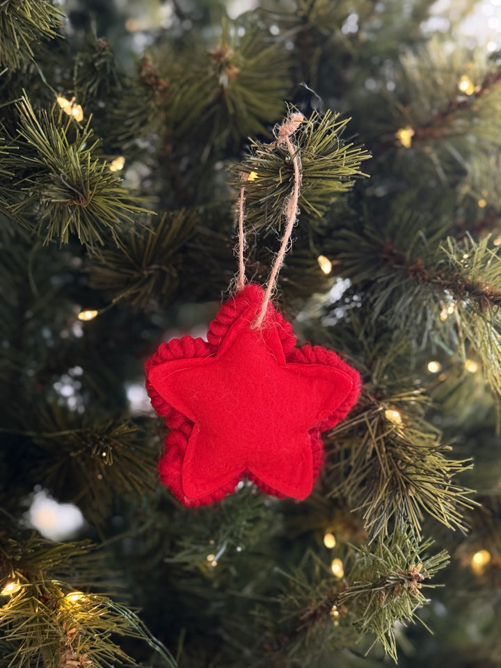 Cozy Cottage Ornament (3 options)