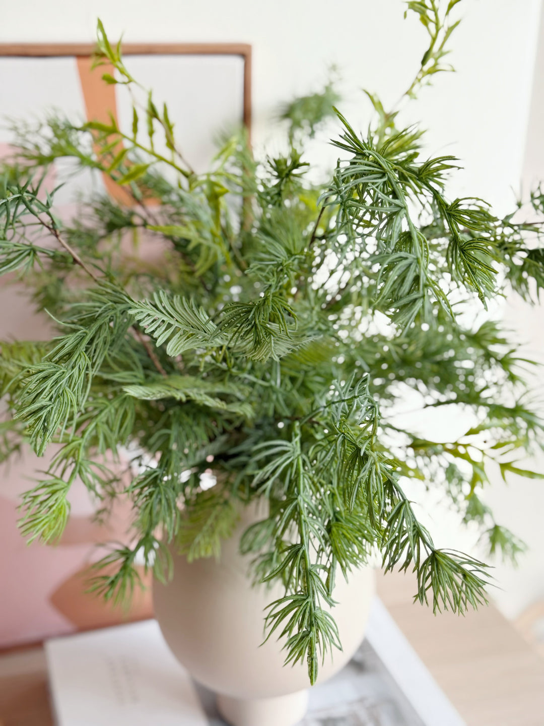 Verdant Drift Foliage in the Vase (all rounded)