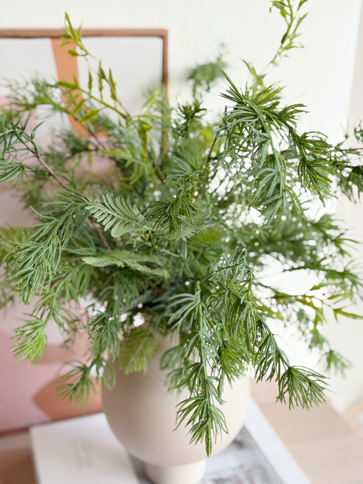 Verdant Drift Foliage in the Vase (all rounded)