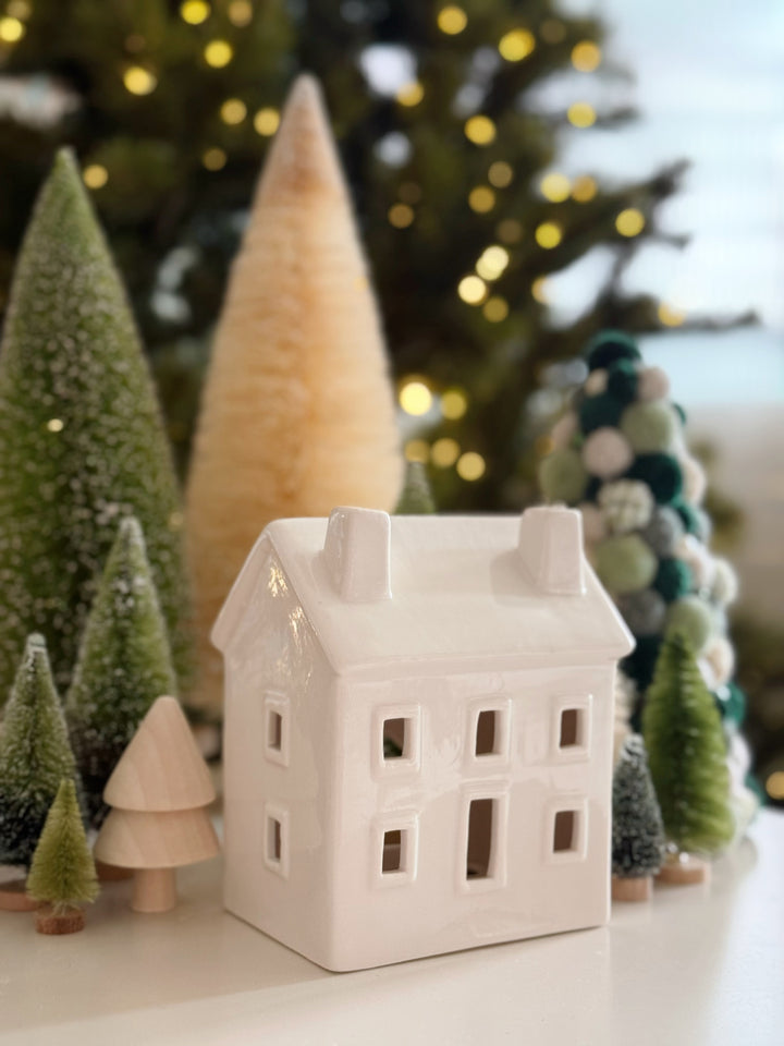 Whisperlight Village Tealight Holders (6 options)