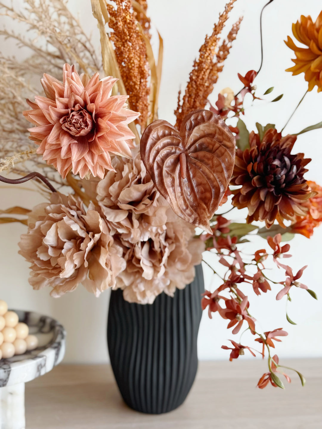 Amber Dune Bloom in the Vase (1-sided)