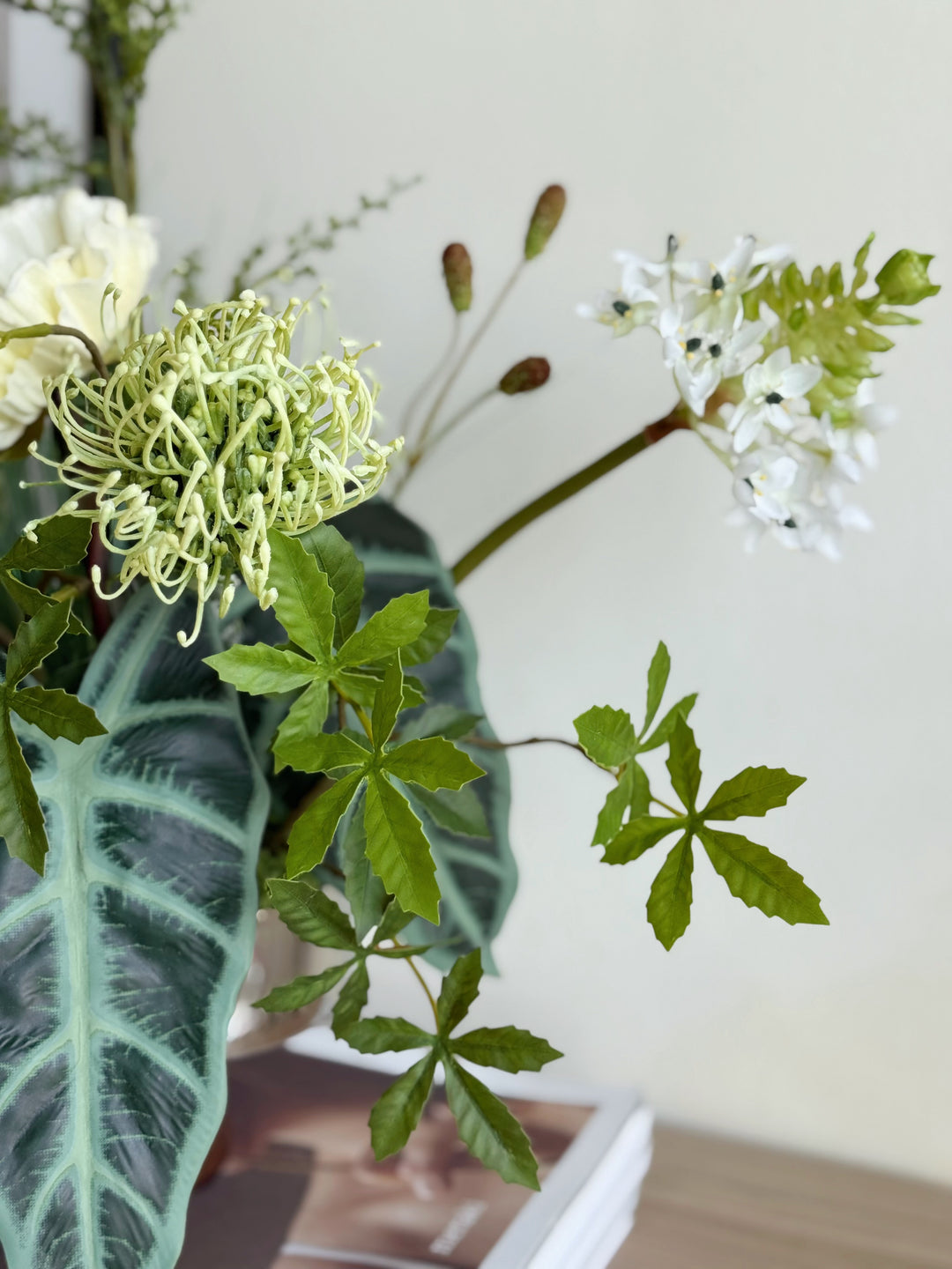 Botanical Canopy on Stand
