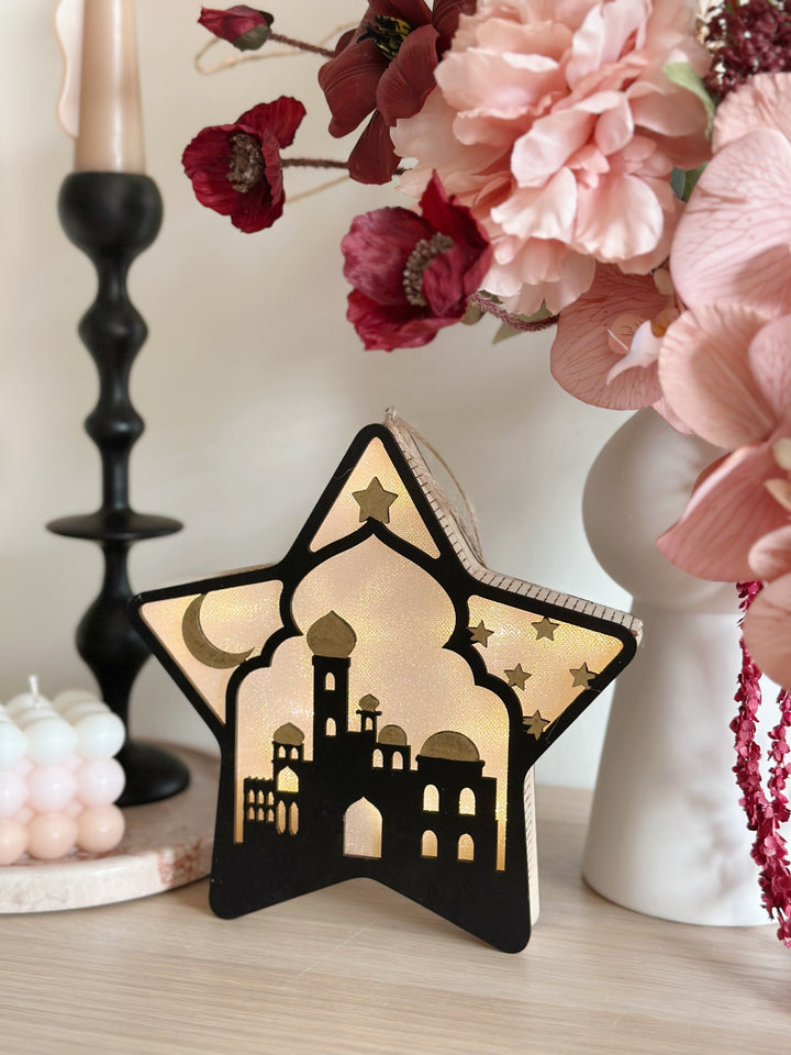 Celestial Minaret Glow