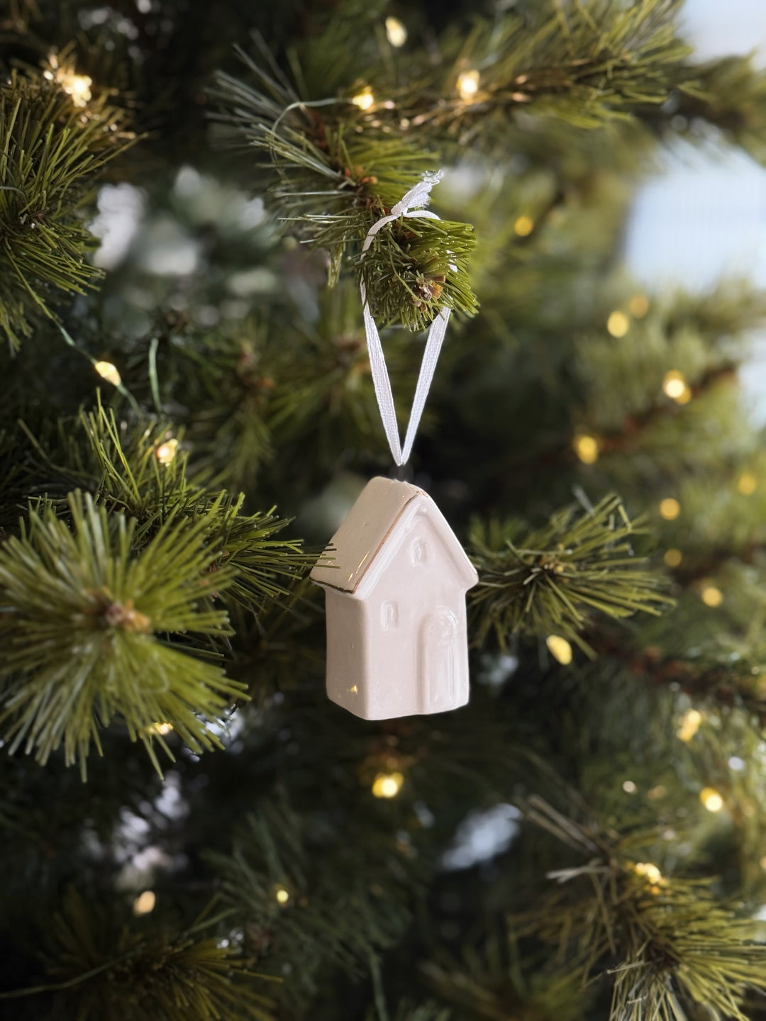 Winter Village Porcelain Ornament (4 options)