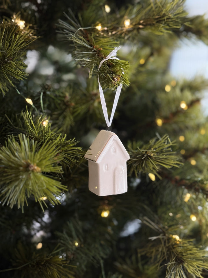Winter Village Porcelain Ornament (4 options)
