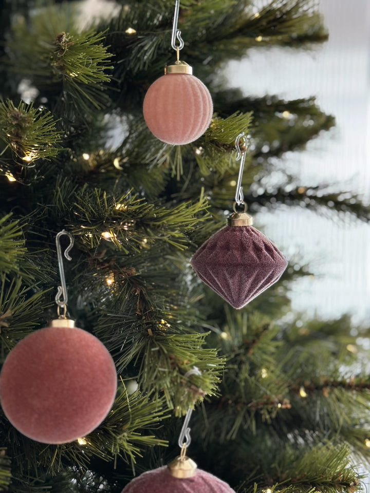 PRE-ORDER (17-23 Oct): Dusky Velvet Charm Bauble Set (pack of 14)
