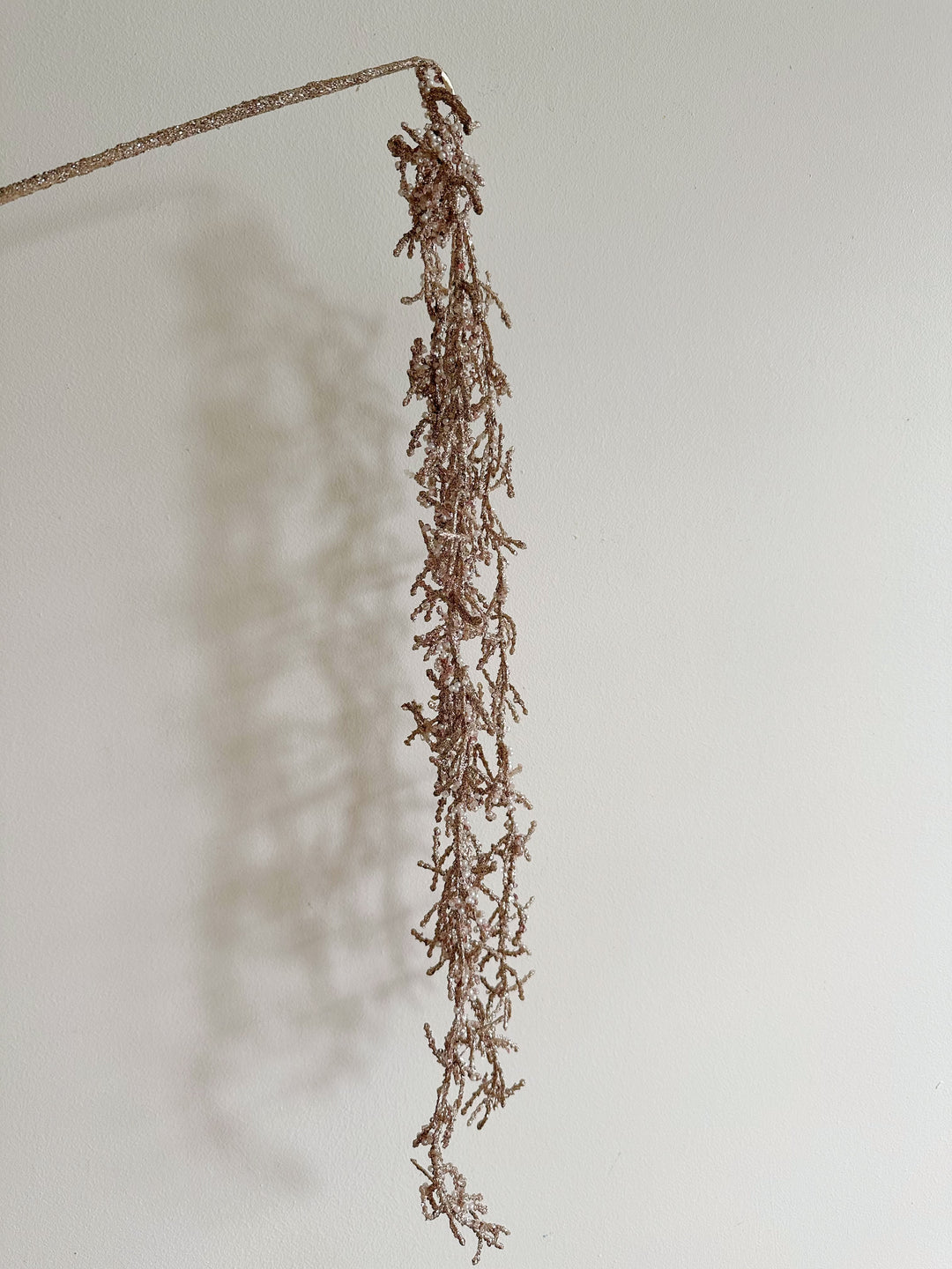 PRE-ORDER (16-20 Oct): Glittered Frost Fern Branch