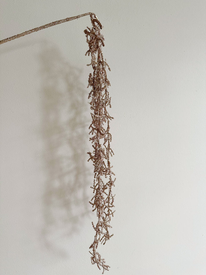 PRE-ORDER (16-20 Oct): Glittered Frost Fern Branch