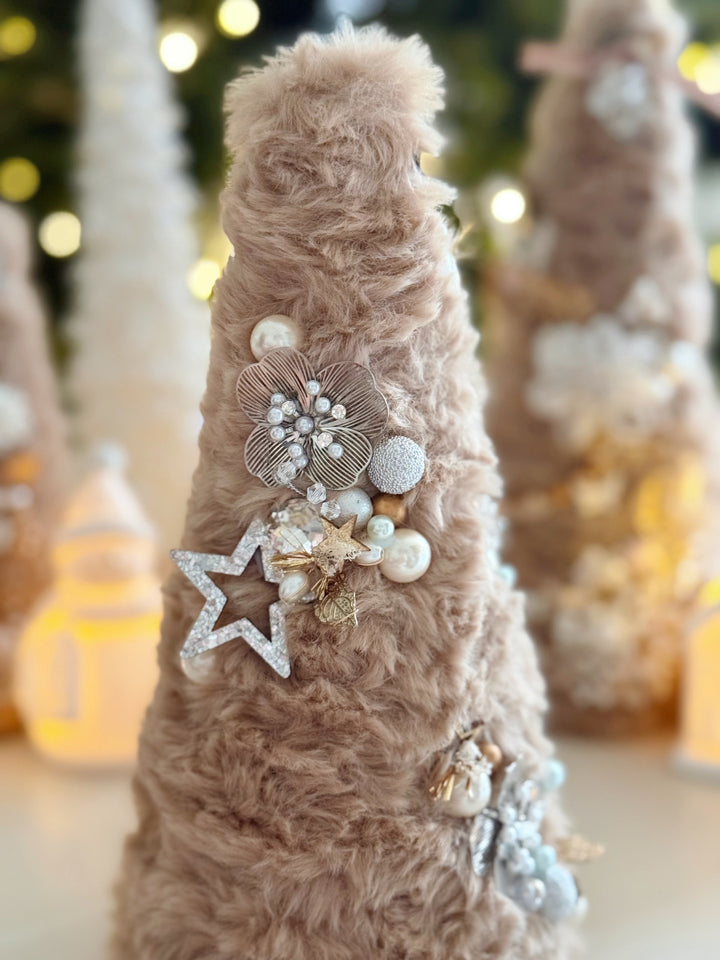 Latte Wishes Handmade Faux Fur Tree (3 options)