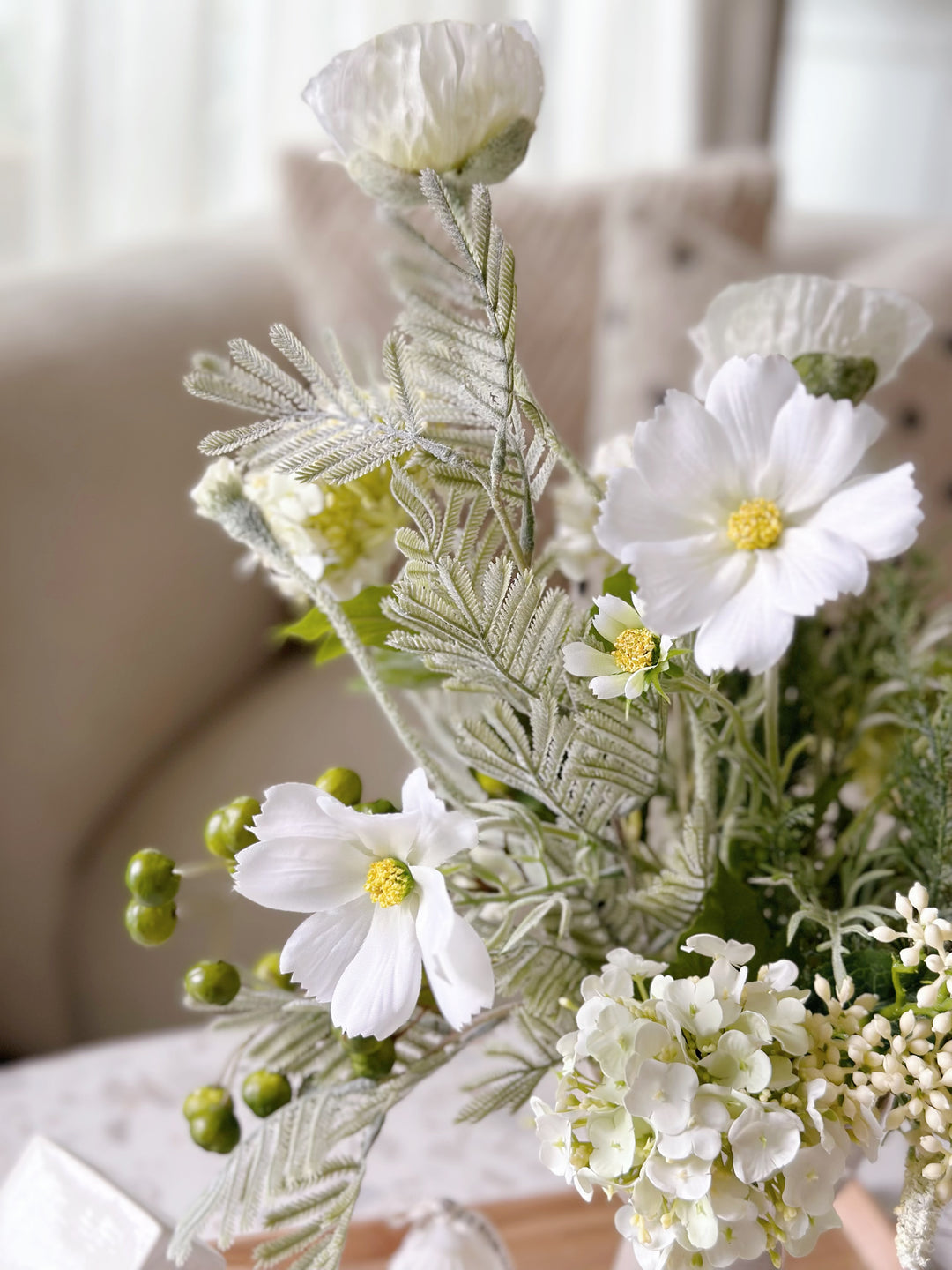 Ethereal Breeze in Vase (2 sided)
