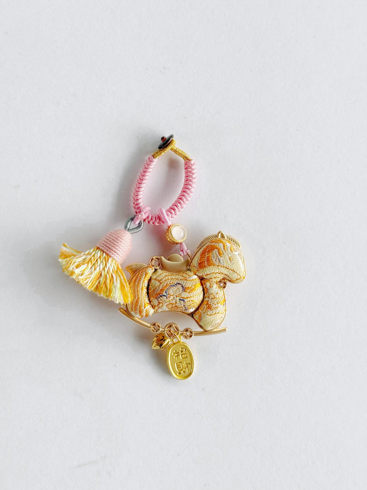 Prosperity Steed Handmade Horse Charm (3 colours)