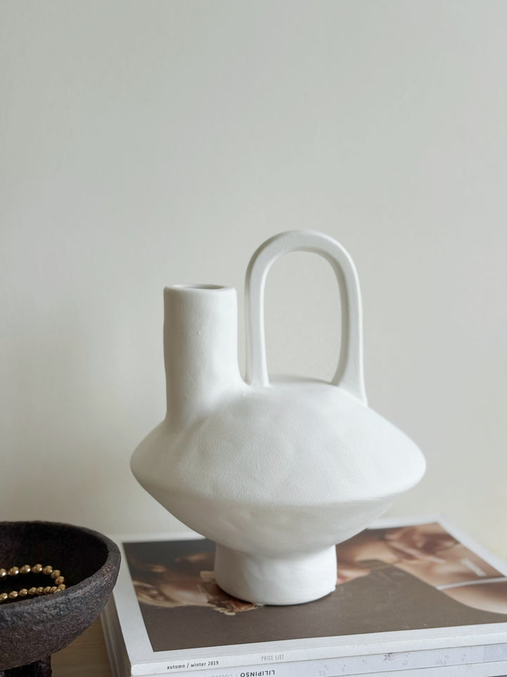 Halo Arch Porcelain Vase