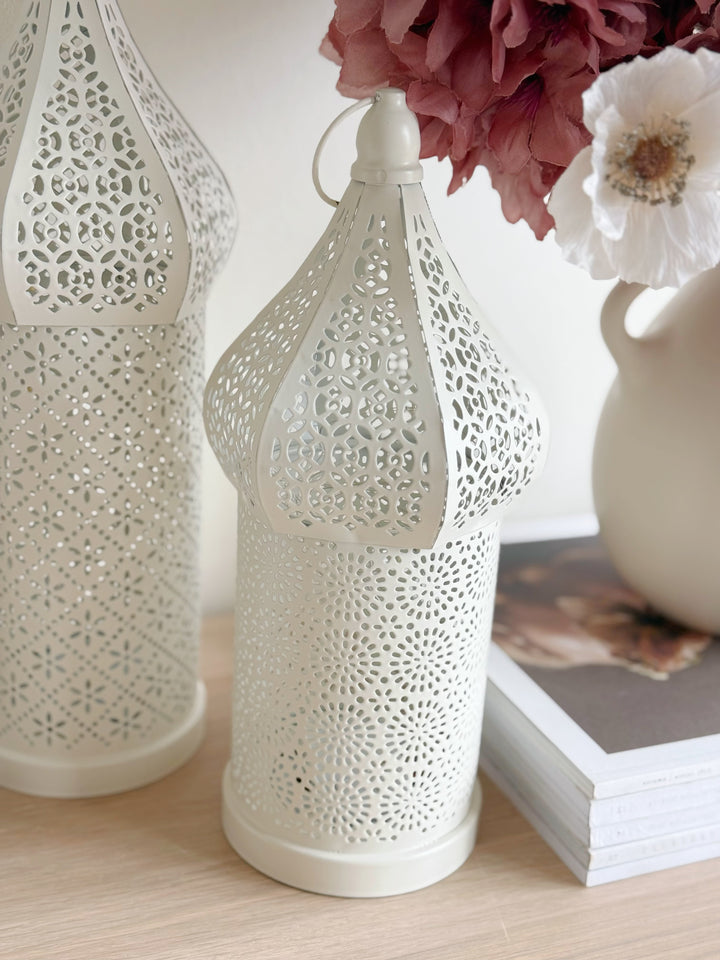 Moonlit Minaret Lantern (2 sizes)