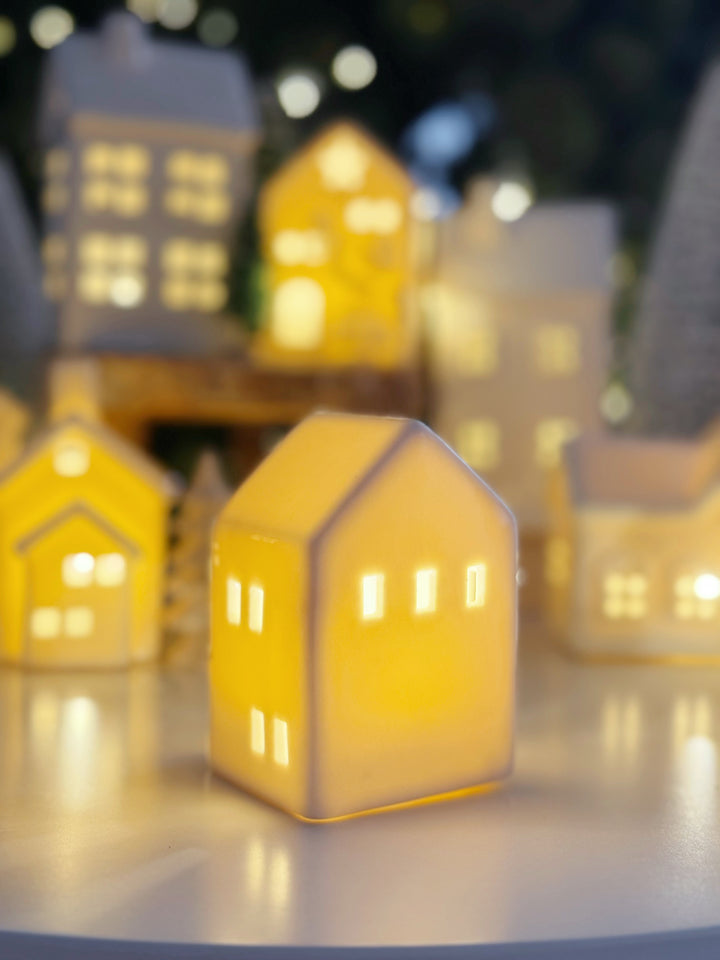 Christmas Daydream Light-Up Village Collection (9 options)