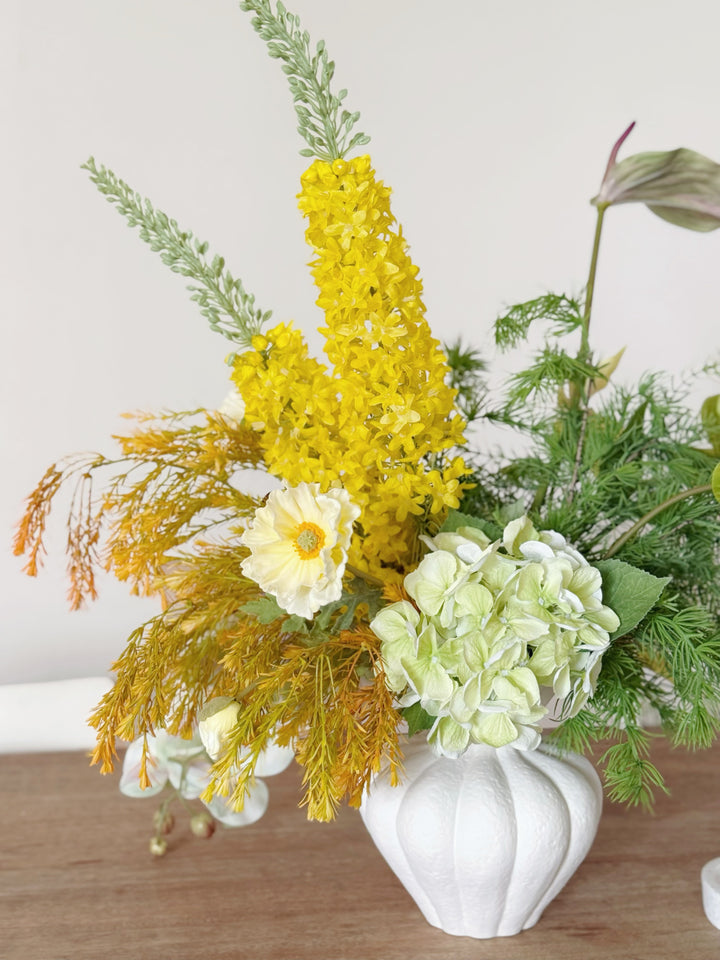 金满千庭 Golden Abundance Bloom In The Vase (2-Sided)