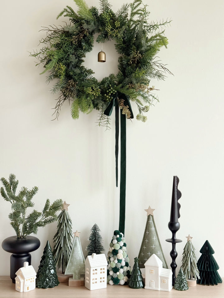 Forest Bell Wreath