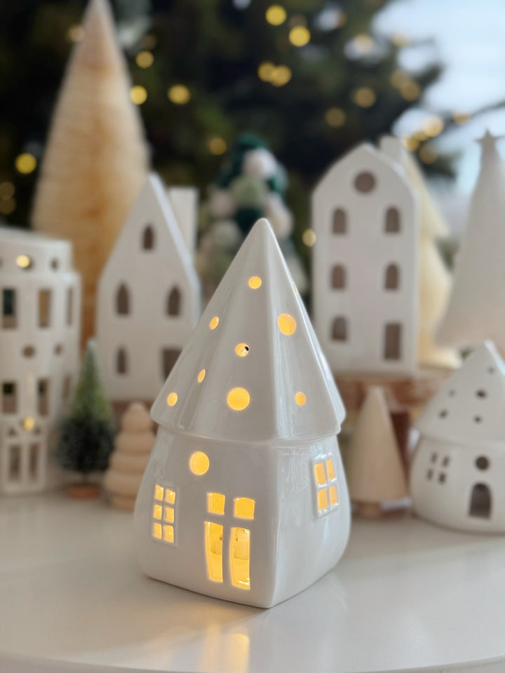 Winter Glow Village (5 options)