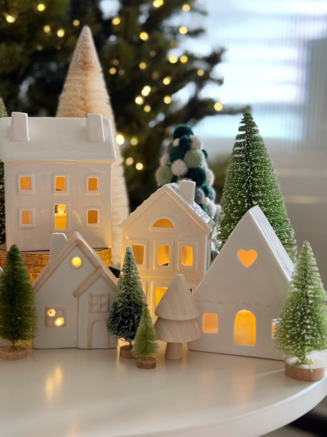 Whisperlight Village Tealight Holders (6 options)