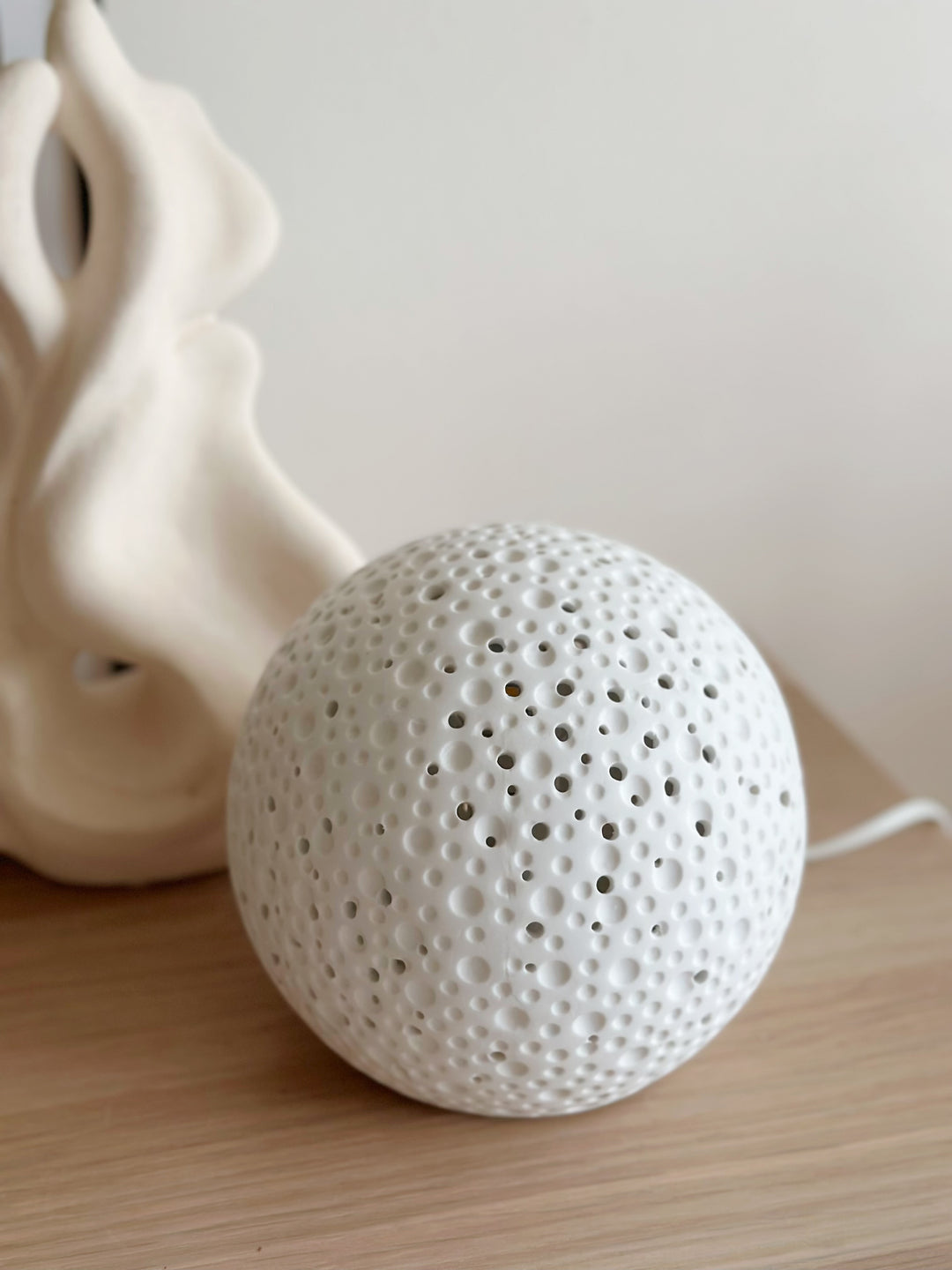 Lunara Pebble Glow Table Lamp