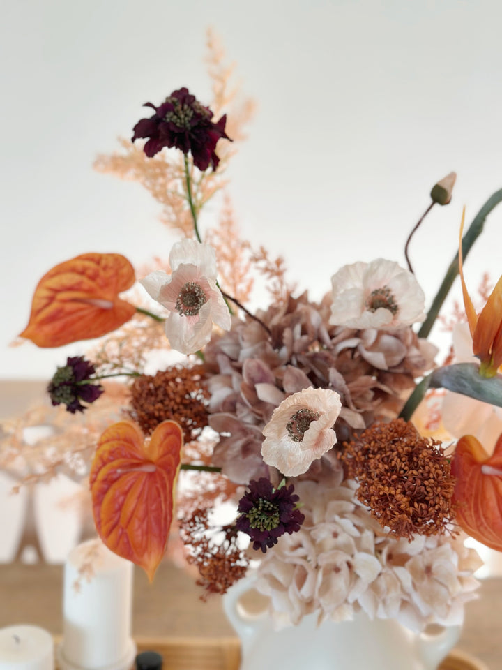 Sunset Terra Bloom Bouquet (front facing)