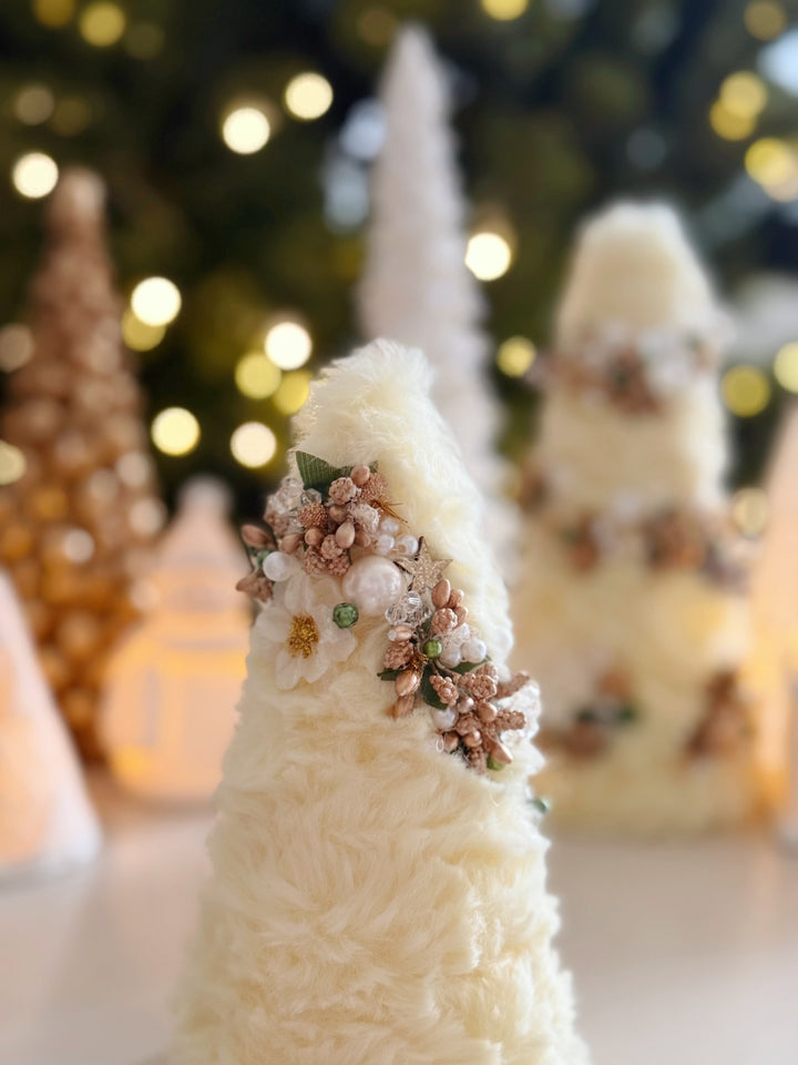 Buttercream Wishes Handmade Faux Fur Tree (2 options)