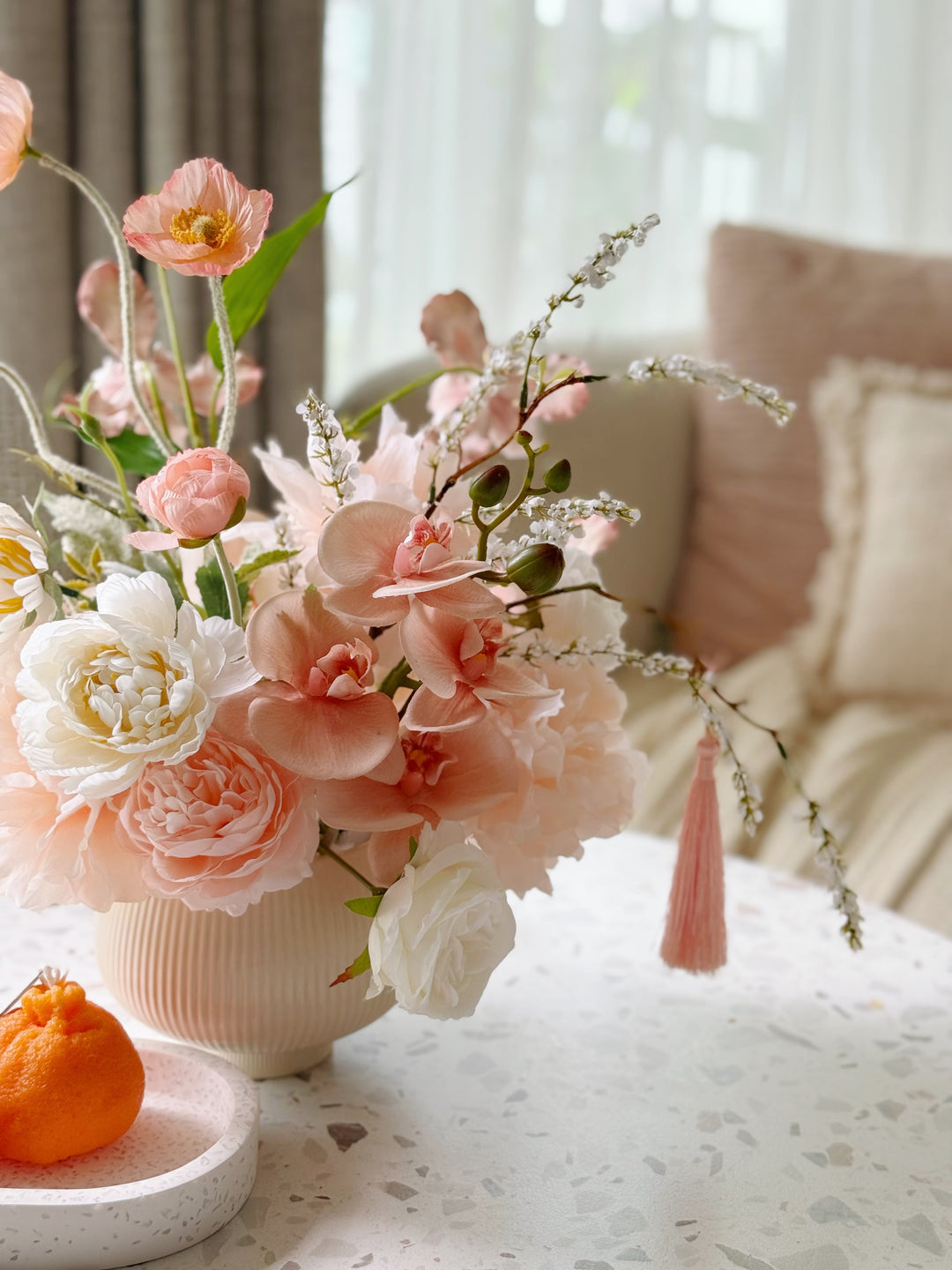 喜悦满庭 · Abundant Joy Bloom In The Vase (2-Sided)