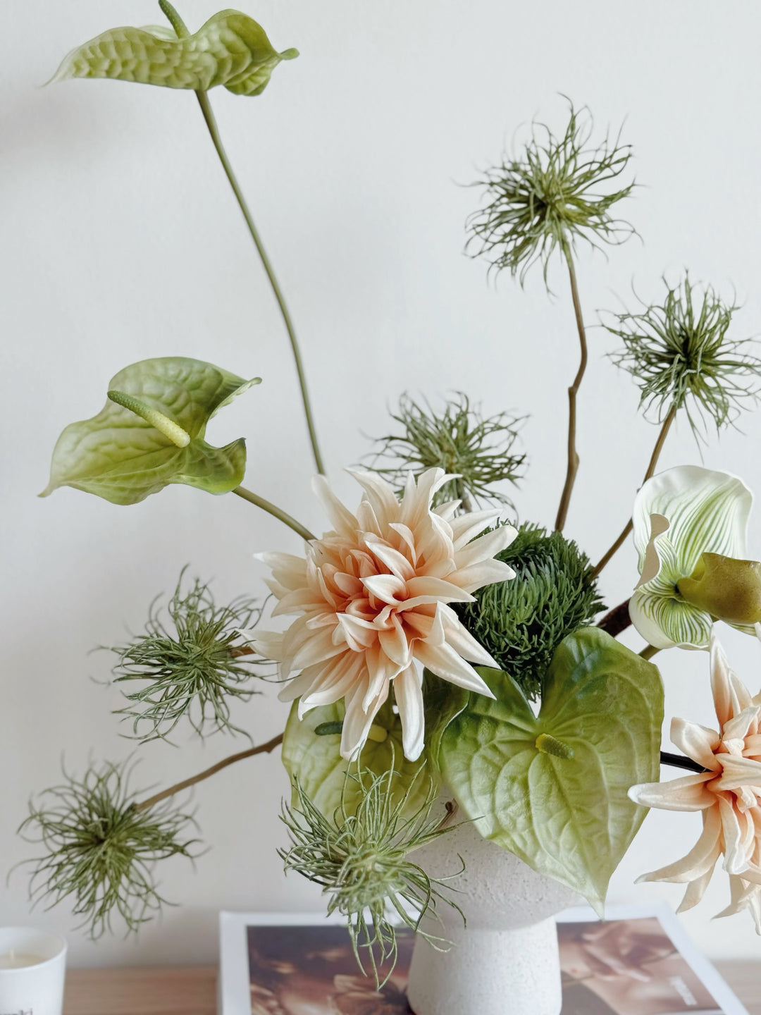 Botanical Silhouette in the Pot (1-sided)