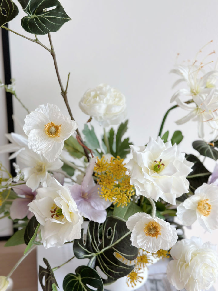 Serene Scape Floral In The Pot (1 sided)