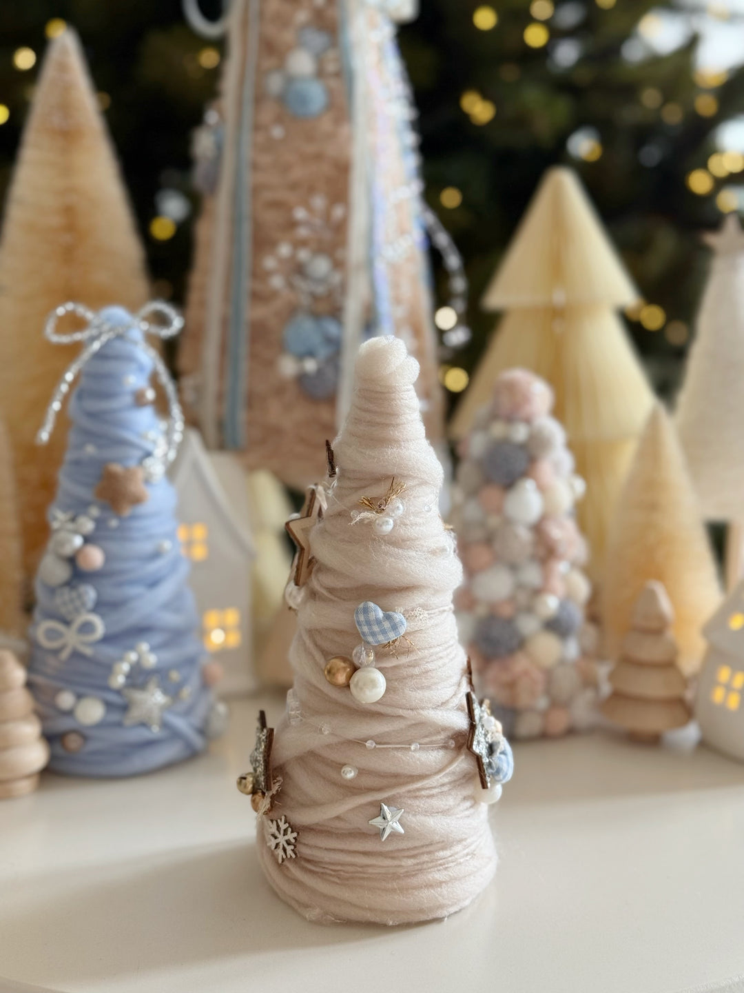 Frosted Serenity Trees (4 options)