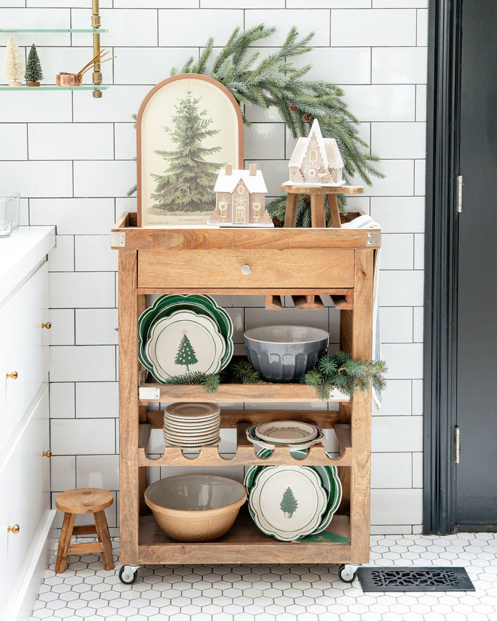 PRE-ORDER (26/09-02/10): Christmas Tree Bamboo Tray